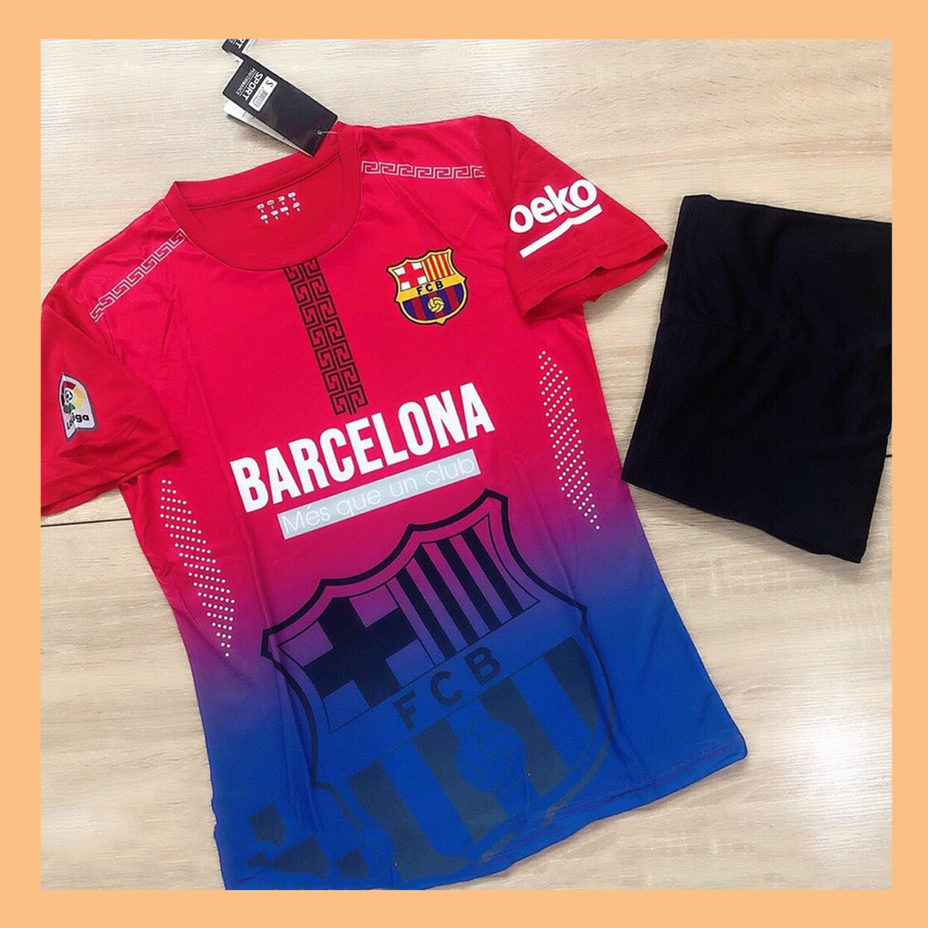 Áo Đấu Barca 2020/ Freeship/ Quần Áo Bóng Đá CLB Barcelona 2020 cao cấp