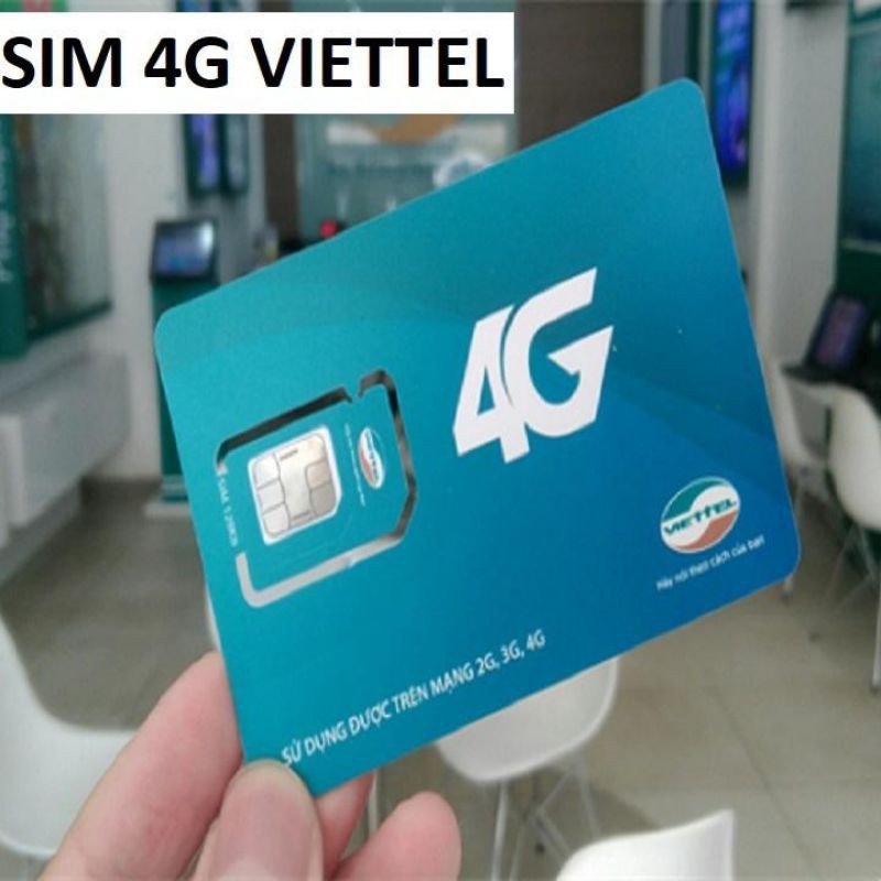 sim truy cập mạng nhanh ,sim 4g viettell trọn vẹn 1 năm free nạp thẻ