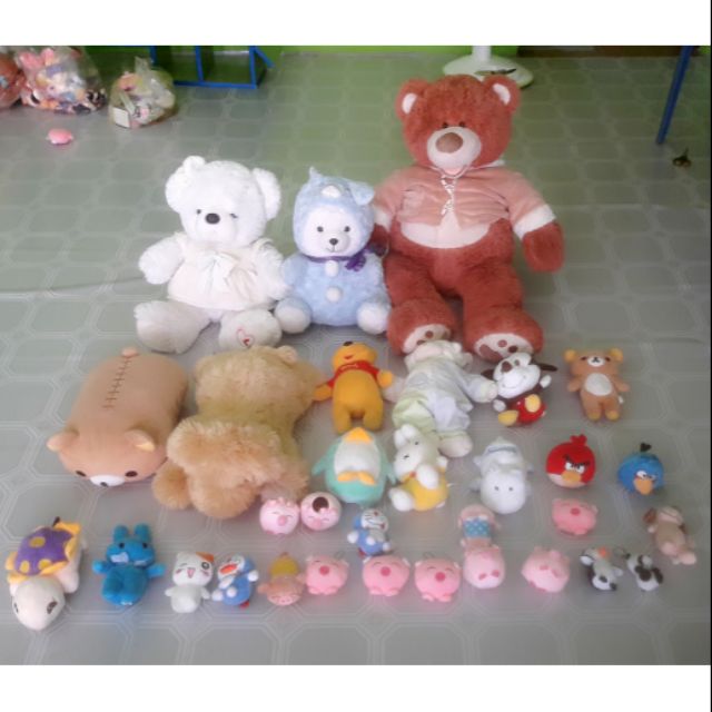 Compo thú nhồi bông