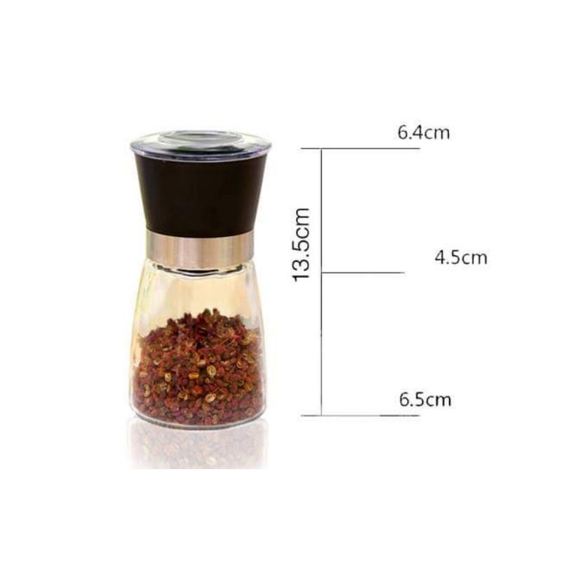 Dụng cụ đựng và xay tiêu cầm tay đa năng