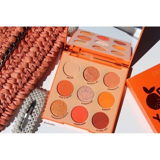 [BILL US] Bảng mắt Colourpop Orange You Glad Eyeshadow Palette