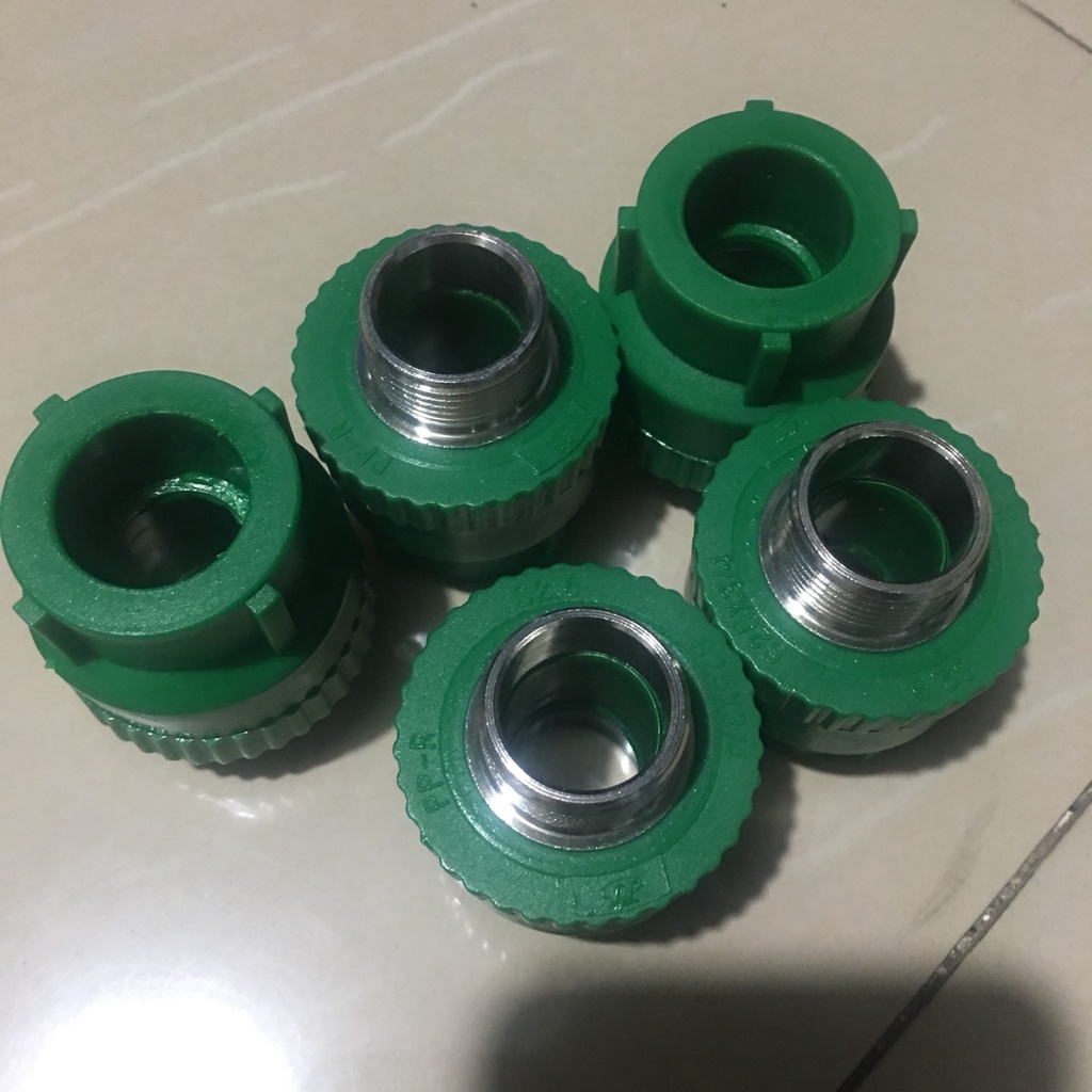 Nối Ren Ngoài Ống Nước Nóng Phi 25 - Phụ Kiện Ống Nước Nóng Năng Lượng Mặt Trời
