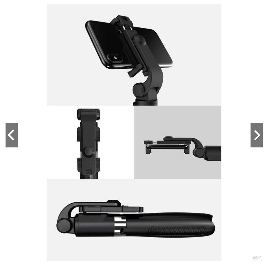 Gậy Chụp Ảnh Kiêm Chân Đứng Tripod Kèm Remote Bluetooth L01 Có Thể Xoay Điện Thoại 360 Độ Cực Chất | BigBuy360 - bigbuy360.vn