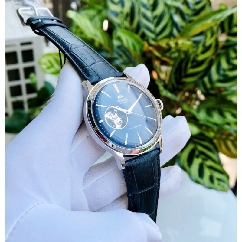 [CHÍNH HÃNG] Đồng hồ nam dây da Orient RA-AG0005L10B