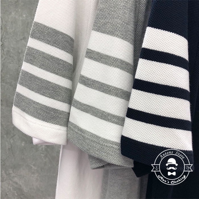 Áo Polo Thom Browne 4 Vạch