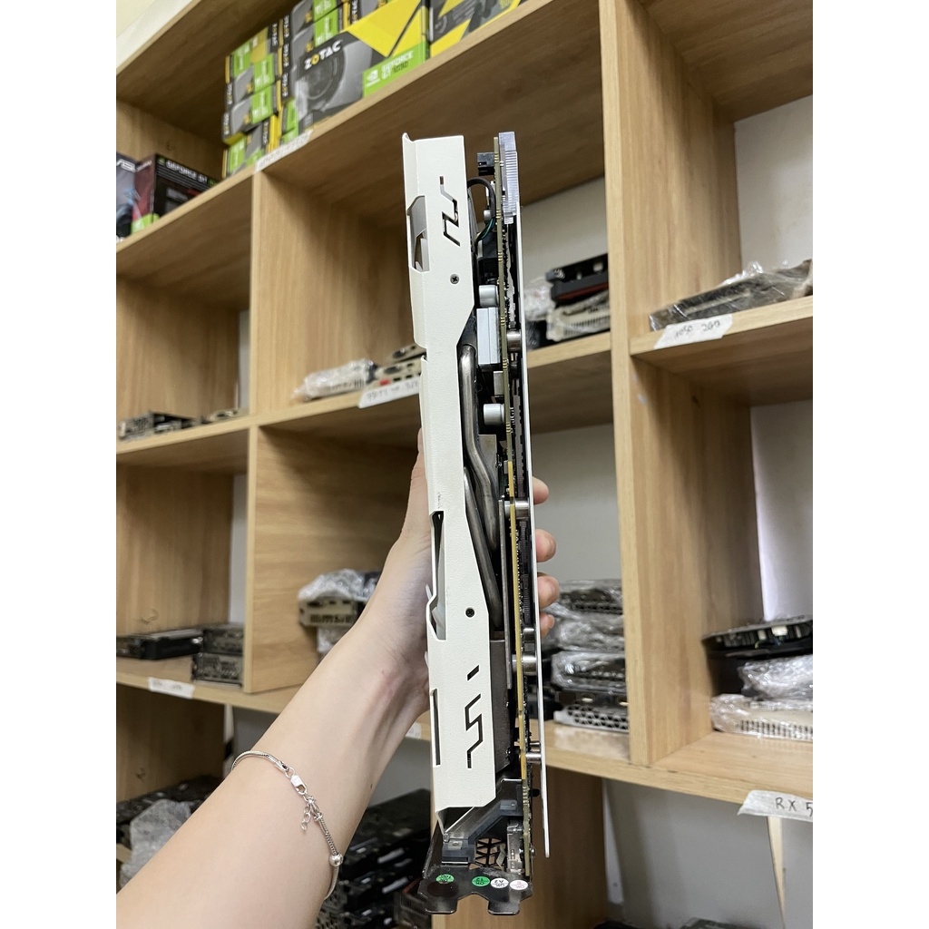 VGA Galax GTX 1080 EXOC Sniper White 8GB- BH 1 Tháng