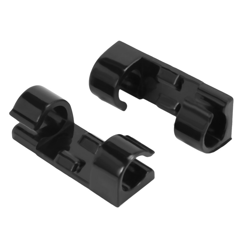 Set 20 kẹp giữ dây cáp gọn gàng nhiều màu sắc tùy chọn tiện lợi
