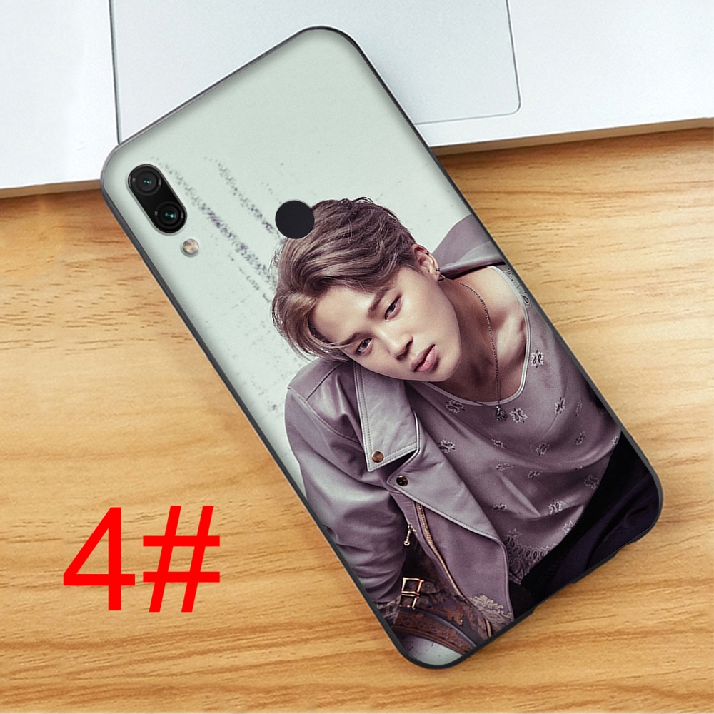 Ốp Điện Thoại Mềm Hình Park Ji Min Jimin A-339 Cho Xiaomi Redmi Note 6 7 Pro 6a S2 Go