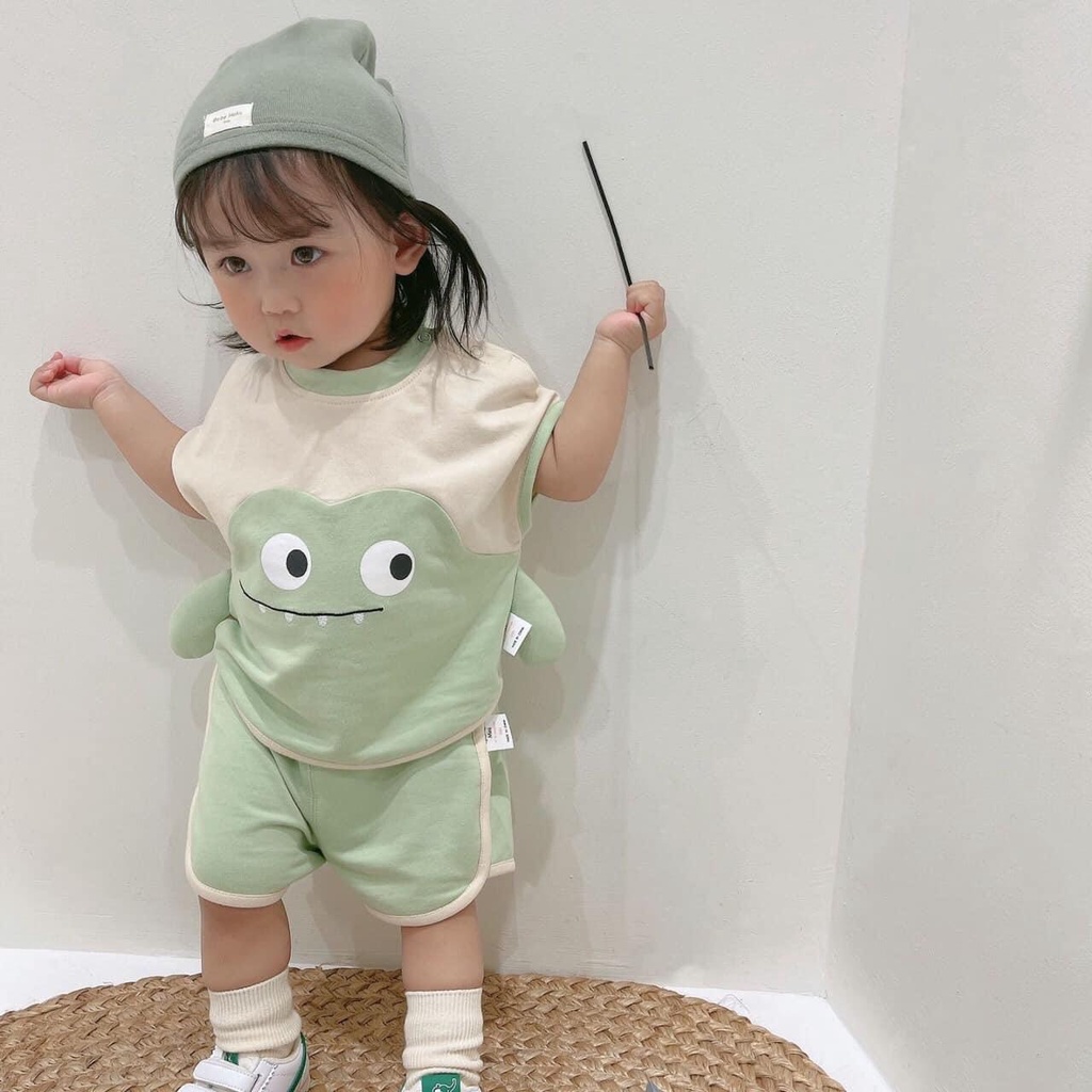 Bộ Cotton Hình Thú Cute, Đắp Tai Thật , Cực Kì Mền Mịn Cho Cả Bé Trai Bé Gái