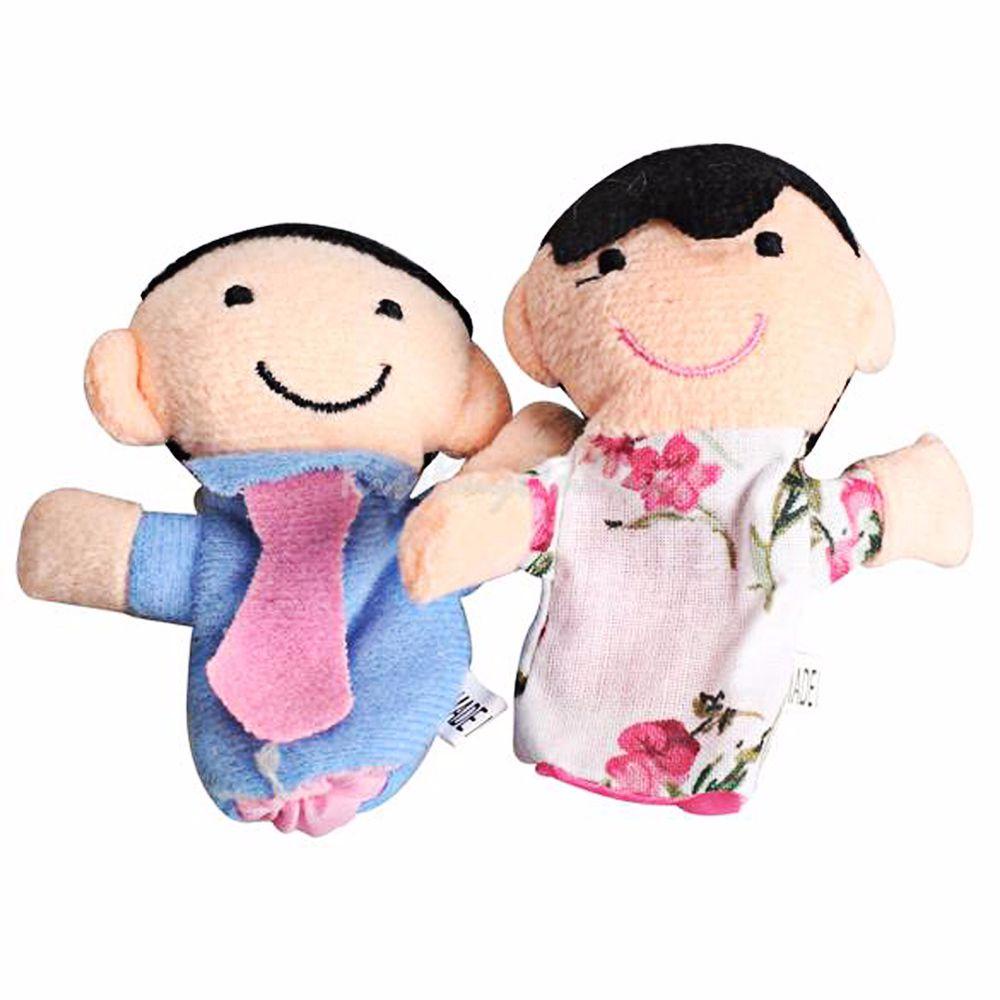 [COD] Set 6 Rối Bông Đeo Ngón Tay Dễ Thương