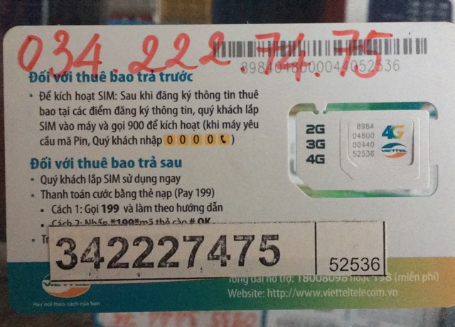 Sim Viettel F90 tiến lên, dễ nhớ giá rẻ