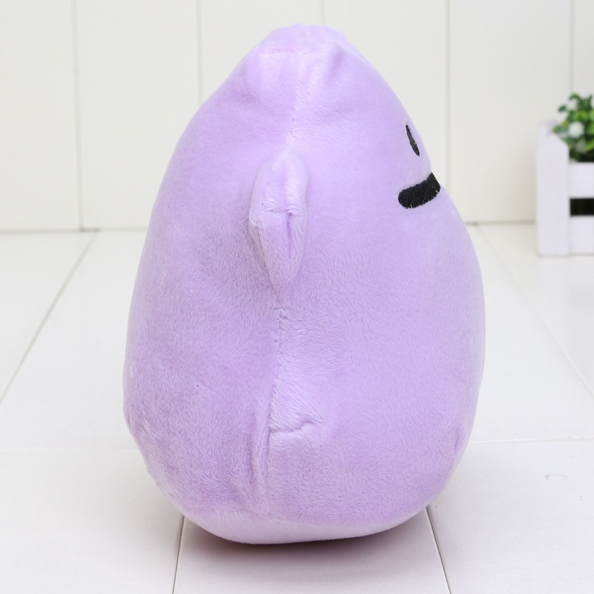 Thú Nhồi Bông Hình Pokemon Màu Tím 14cm Ditto