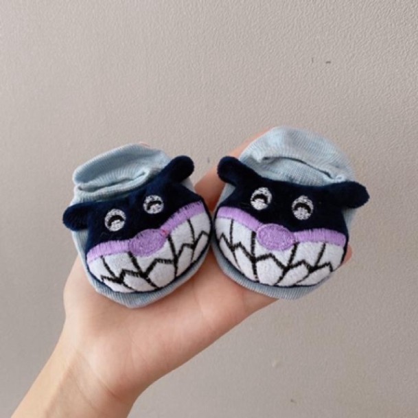 TẤT VỚ 3D HÌNH THÚ CHỐNG TRƯỢT ĐÁNG YÊU CHO BÉ TRAI BÉ GÁI  từ 0-2 tuổi ( hàng mới về ) không phân Size (TT2)