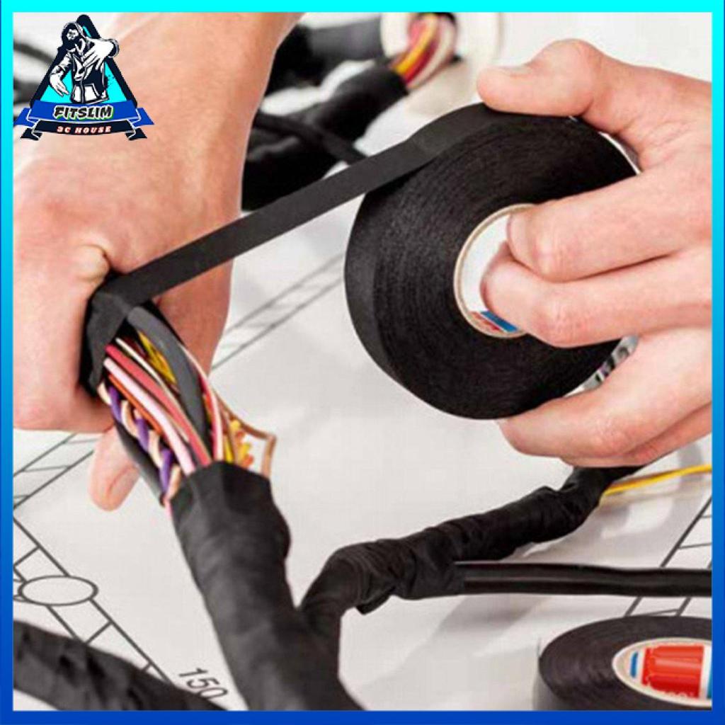 Cuộn băng keo 15m cách nhiệt chống cháy cho xe hơi