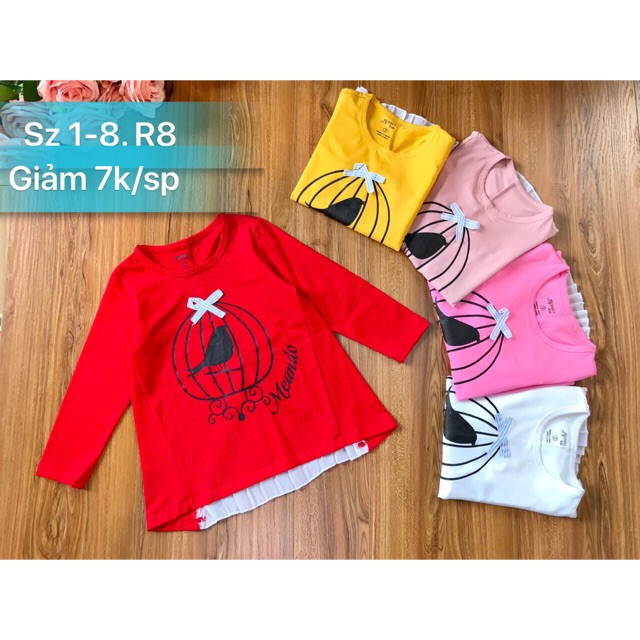 Áo cotton lồng chim