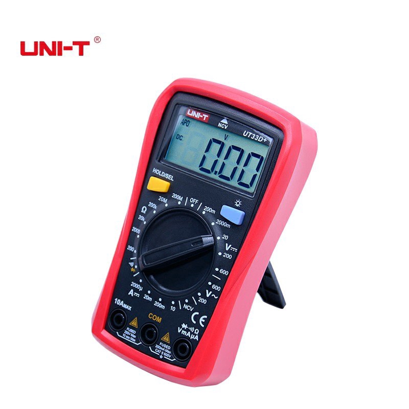 Uni-t Máy Đo Vạn Năng Kỹ Thuật Số Chuyên Dụng Ut33a + Ut33b + Ut33c + Ut33d