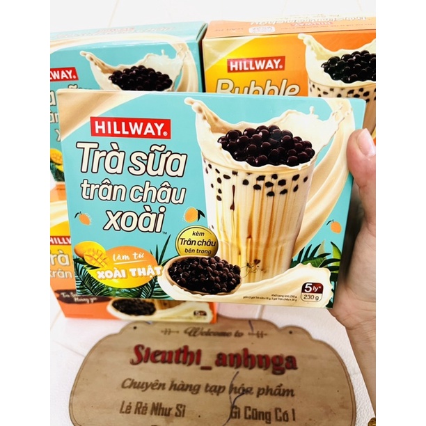 Trà sữa trân châu Hoàng Gia HILLWAY 280g Mẫu Mới