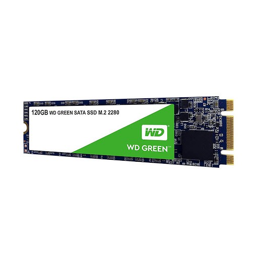 Ổ cứng SSD Western Digital SSD WD Green 120GB 2.5" M.2 - WDS120G2G0B - Hàng Chính Hãng