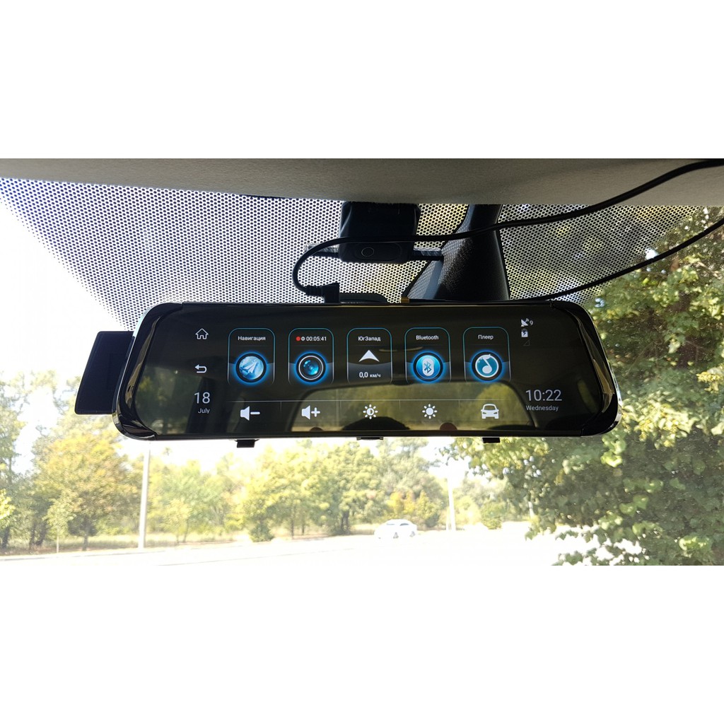 (Tặng thẻ 32GB) Camera hành trình gương E08-4G-Wifi Chính Hãng | BigBuy360 - bigbuy360.vn