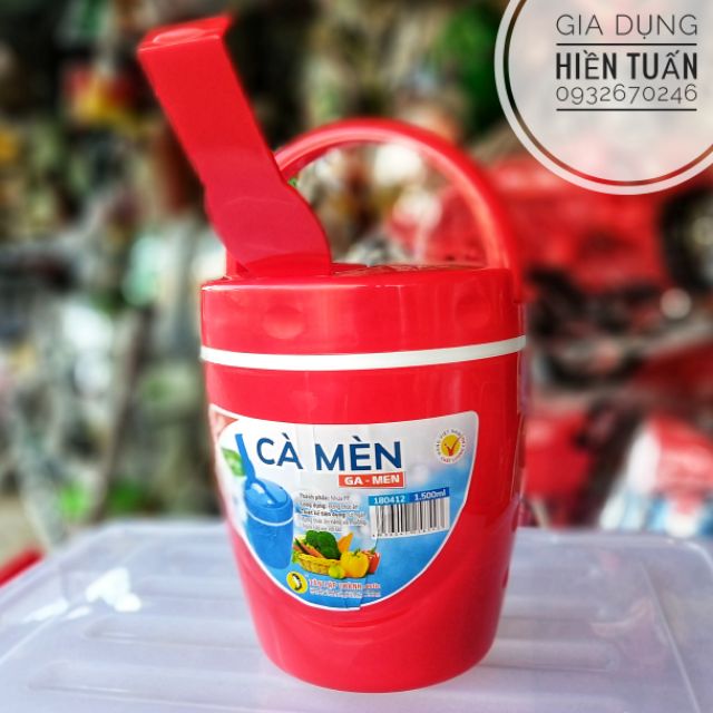 CÀ MÈN NHỰA 2 LỚP CAO CẤP