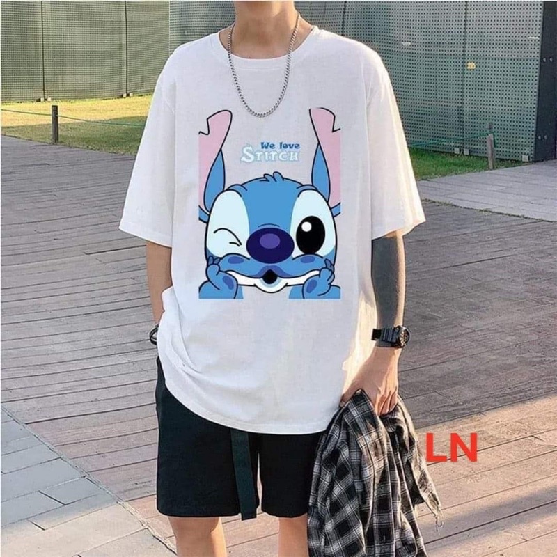 Áo phông thỏ Stick nháy mắt TH6