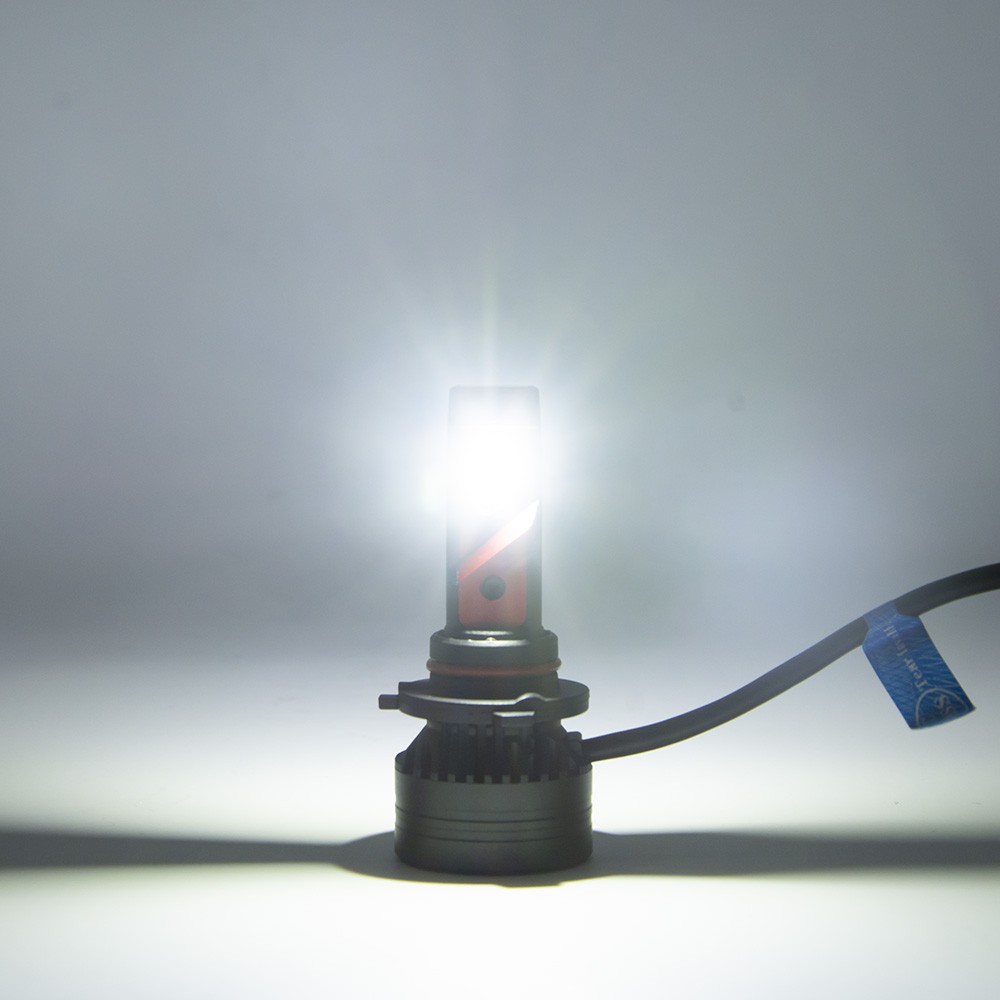 Set 2 đèn pha LED H4 9003 H7 H8 H9 H11 9005 9006 HB3/4 9012 HIR2 G-XP 90W 10000LM F3 cho xe ô tô