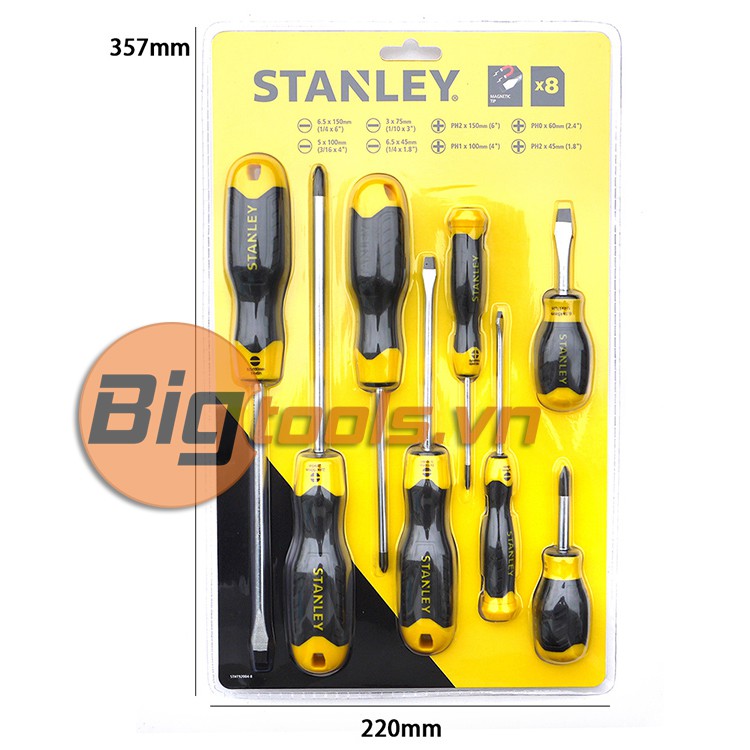 8 CÂY BỘ TÔ VÍT, CÓ TỪ STANLEY - STHT92004-8