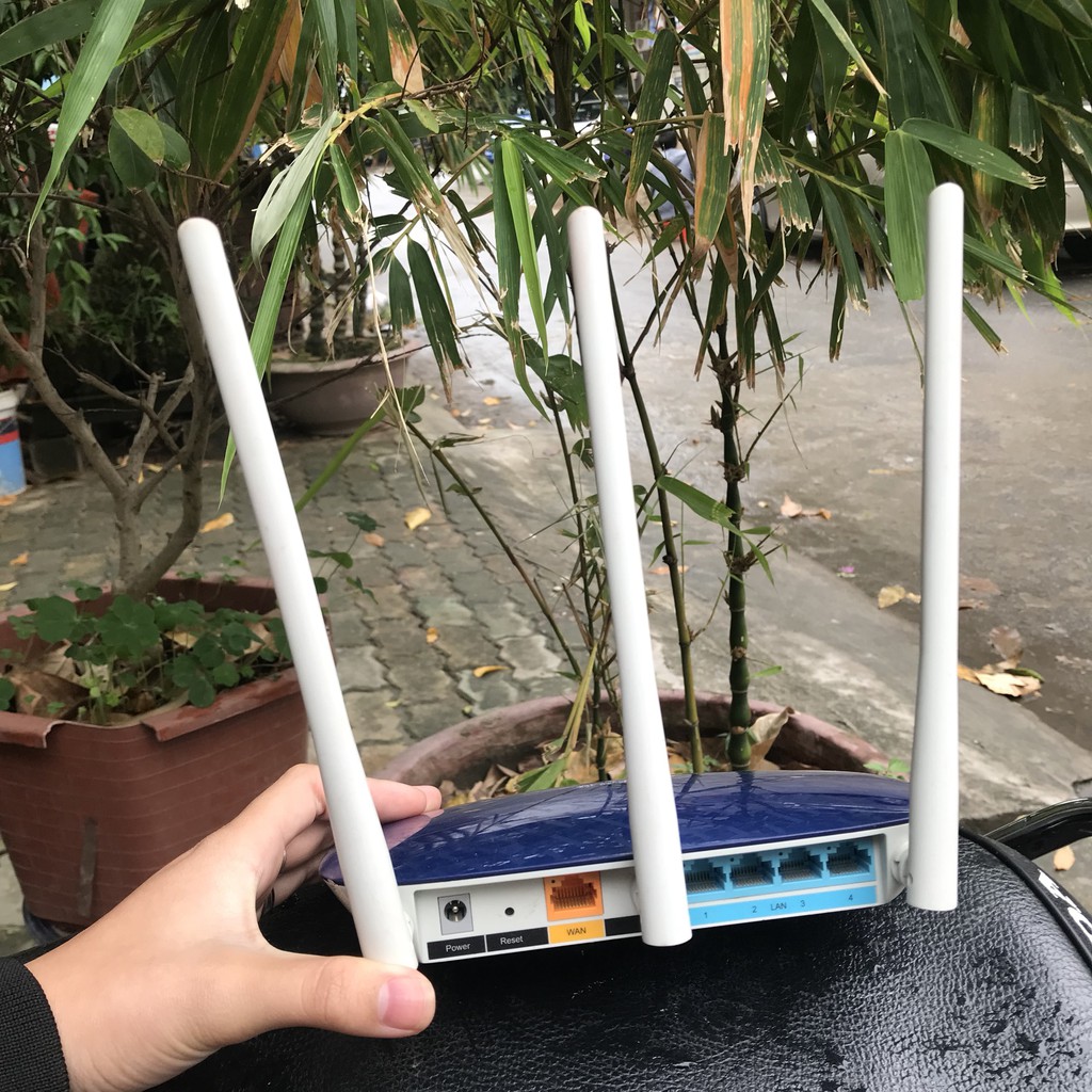 Bộ phát wifi tplink 3 râu 886 | BigBuy360 - bigbuy360.vn
