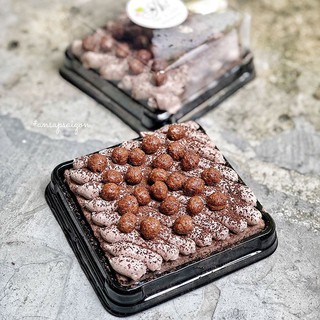 Hộp mica đựng bánh 250-300g set 10h