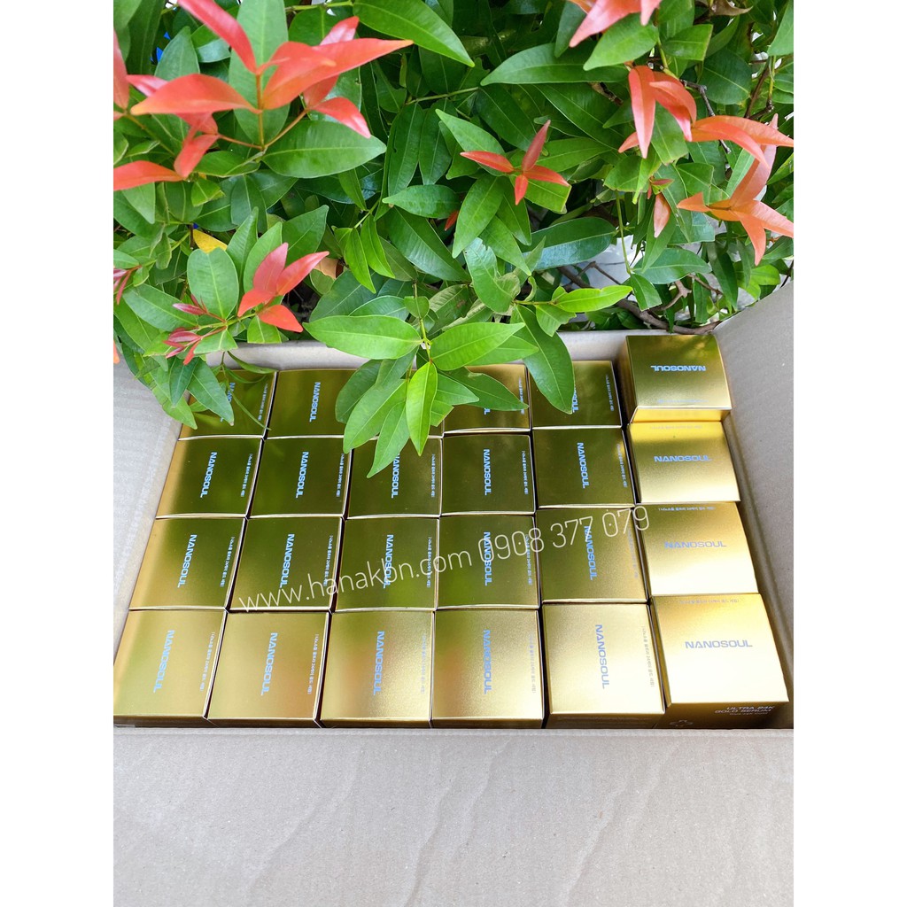 Tinh Chất Vàng 24k Hàn Quốc - Ultra 24k Gold Serum Nanosoul - Chống Lão Hóa, Xóa Nhăn - 105ml