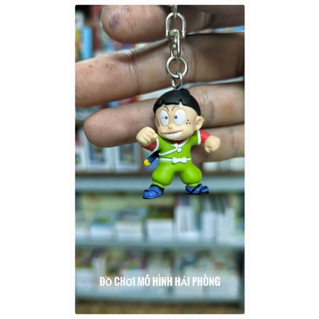 Bộ mô hình móc khóa Hactory