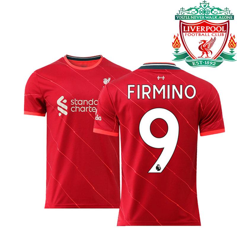Áo thun bóng đá đội tuyển Liverpool 2021-2022