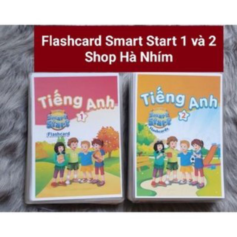Thẻ học - Flashcard I learn Smart Start lớp 1,2,3,4 - BGD