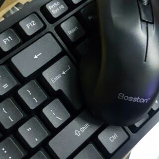 Combo phím chuột dây Bosston D5300