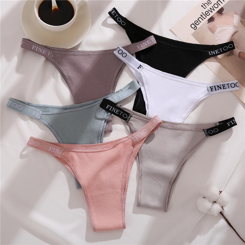 Sale 68% Quần lót đơn màu dành cho nữ Finetoo, Giá gốc 21000đ - 8M30
