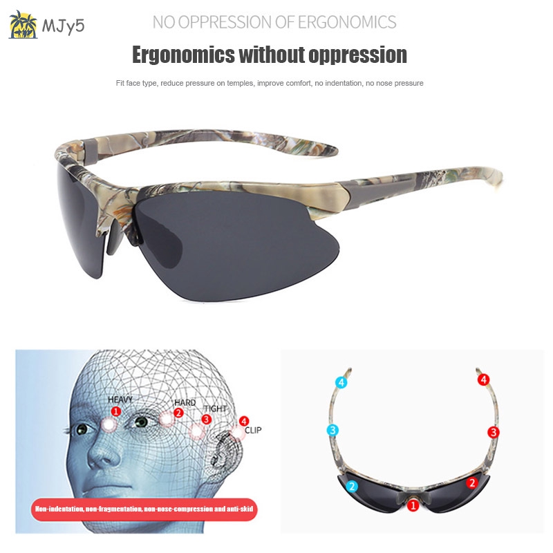 Kính Mát Thể Thao Siêu Nhẹ Chống Tia Uv Ljy5 | BigBuy360 - bigbuy360.vn