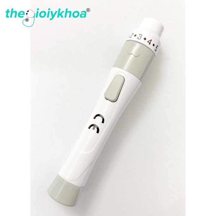 Bút chích máu không đau cho máy thử đường huyết