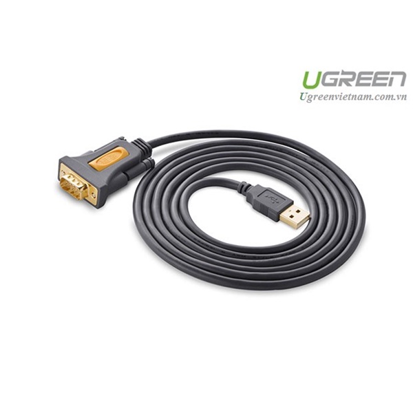 Cáp USB to Com dài 1m chính hãng Ugreen 20210 cao cấp