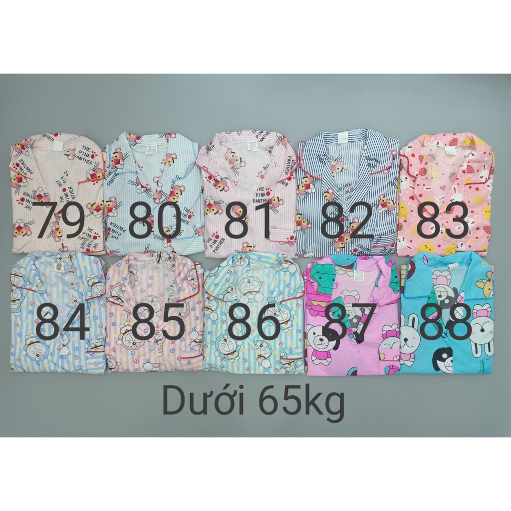 ✨ THANH LÝ ✨ Đồ Bộ Mặc Nhà Pijama Kate Thái Quần Đùi. Dưới 70kg ( Phần 5 ) | BigBuy360 - bigbuy360.vn