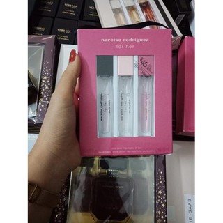 Nước hoa nữ NARCISO RODRIGUEZ for her 10ml