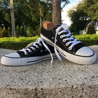 Giày CV Allstar Nam Đen Cổ Thấp
