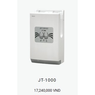 Máy sấy tay tự động Inax JT1000 (JT-1000)