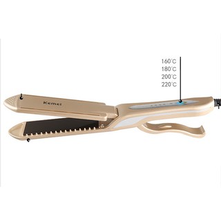 Máy Duỗi Tóc Kemei KM-750