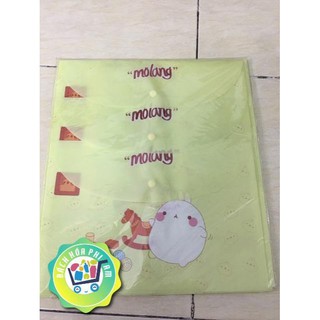 Bìa hồ sơ A4 Molang (mẫu ngẫu nhiên)