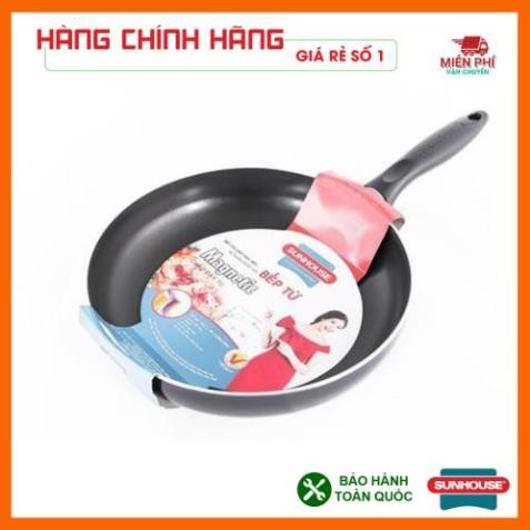 Chảo chống dính bếp từ Sunhouse 28cm, chảo chống dính SUNHOUSE SHM28