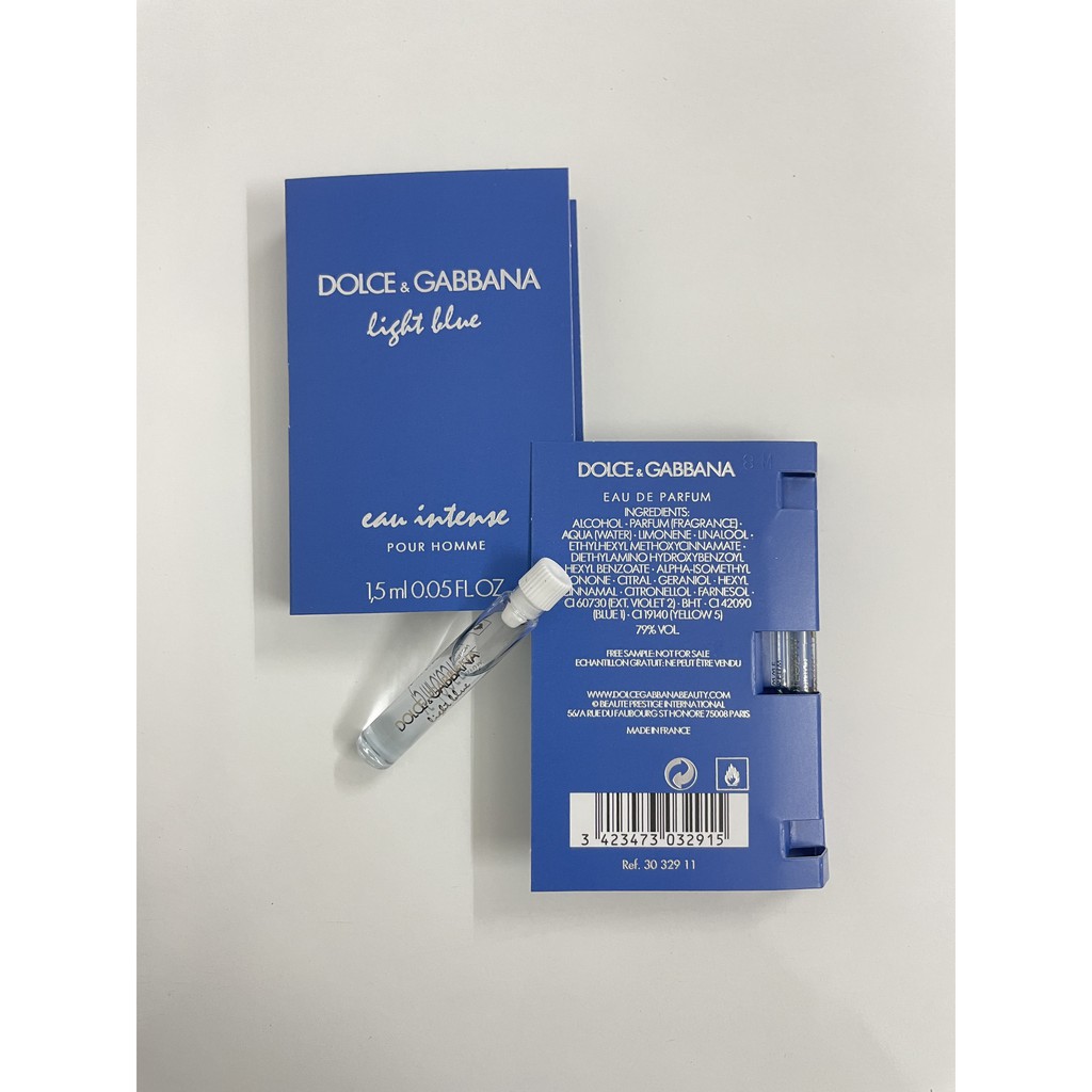 Vial mẫu thử nước hoa của hãng | Thế Giới Skin Care