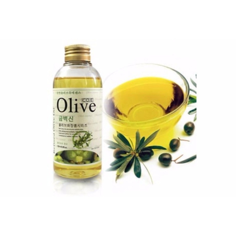 Tinh dầu Olive thiên nhiên Đẹp da, Mượt tóc 160ml - BX3758