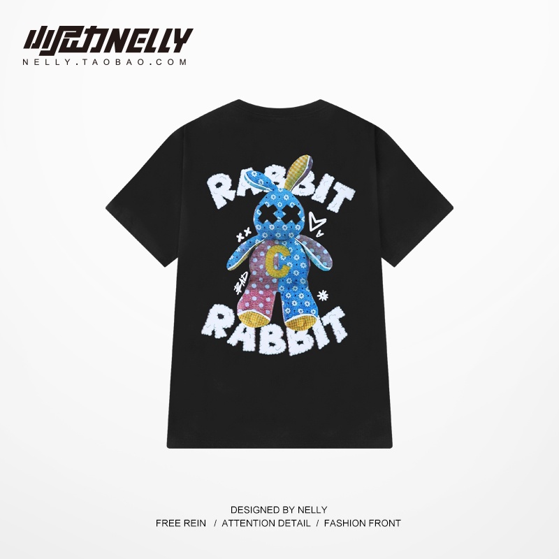 Áo phông Nelly Heybig tay ngắn - Rabit