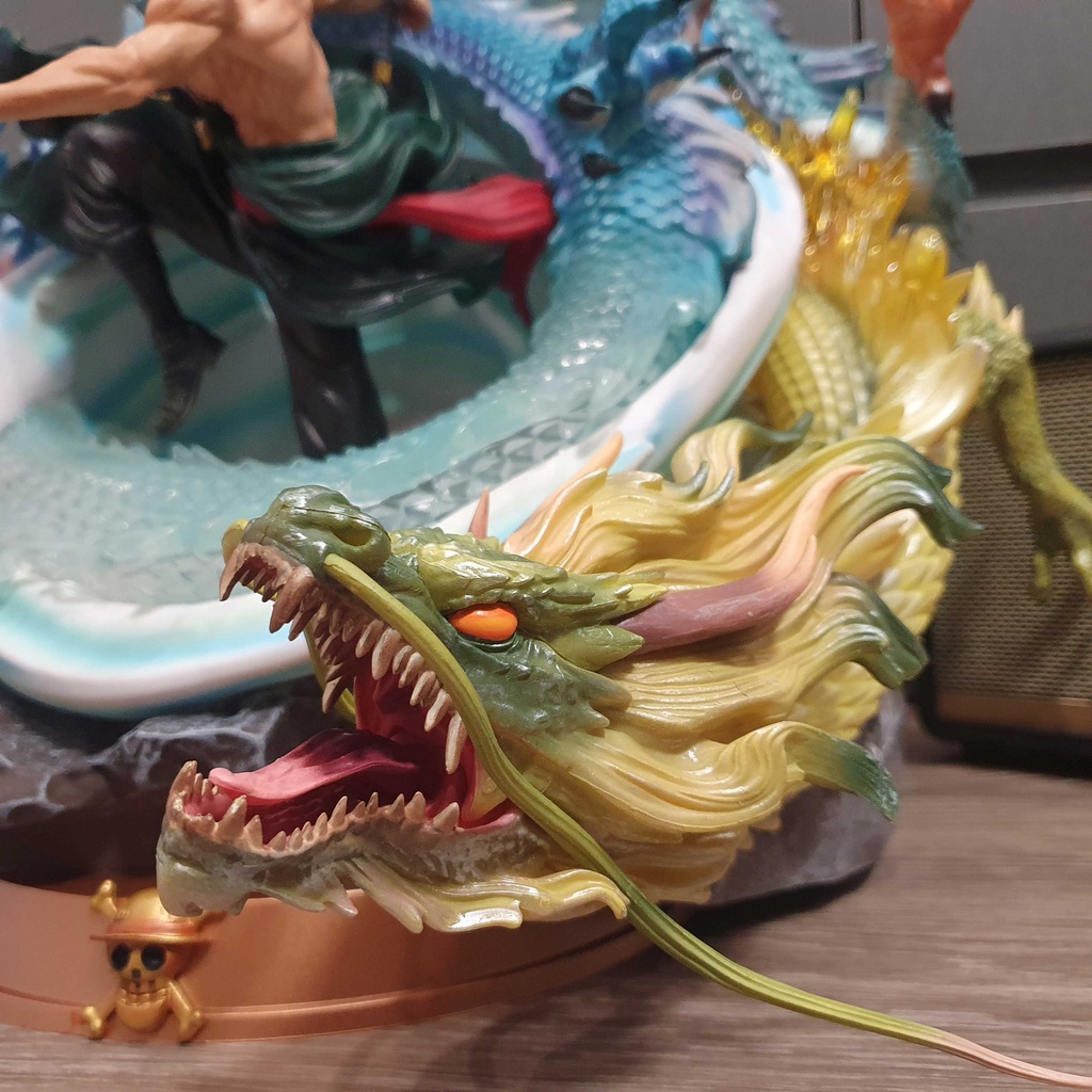 Figure / Mô hình Zoro tam long 50cm bản đẹp