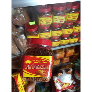 Muối tôm & ớt tây ninh PHÚ THÀNH 100gr